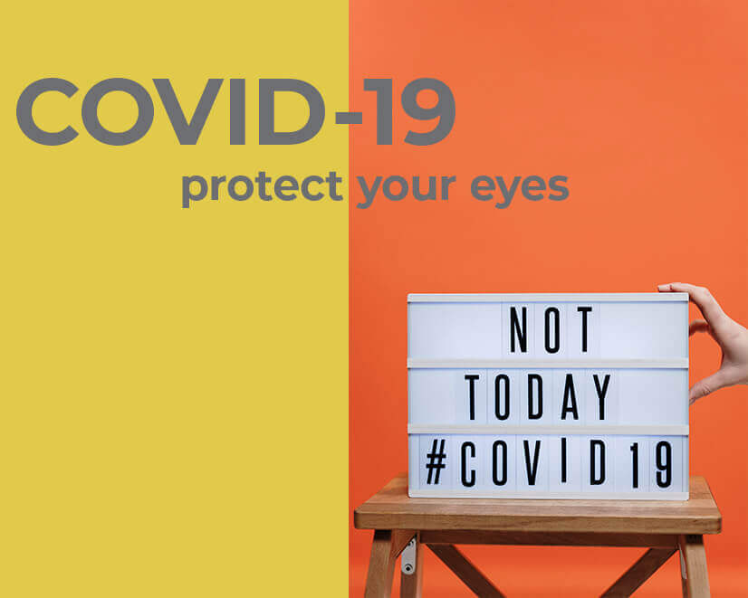 Protect your Eyes from COVID-19