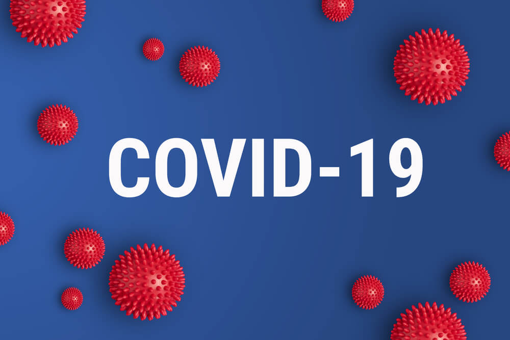 COVID-19 Virus Graphic