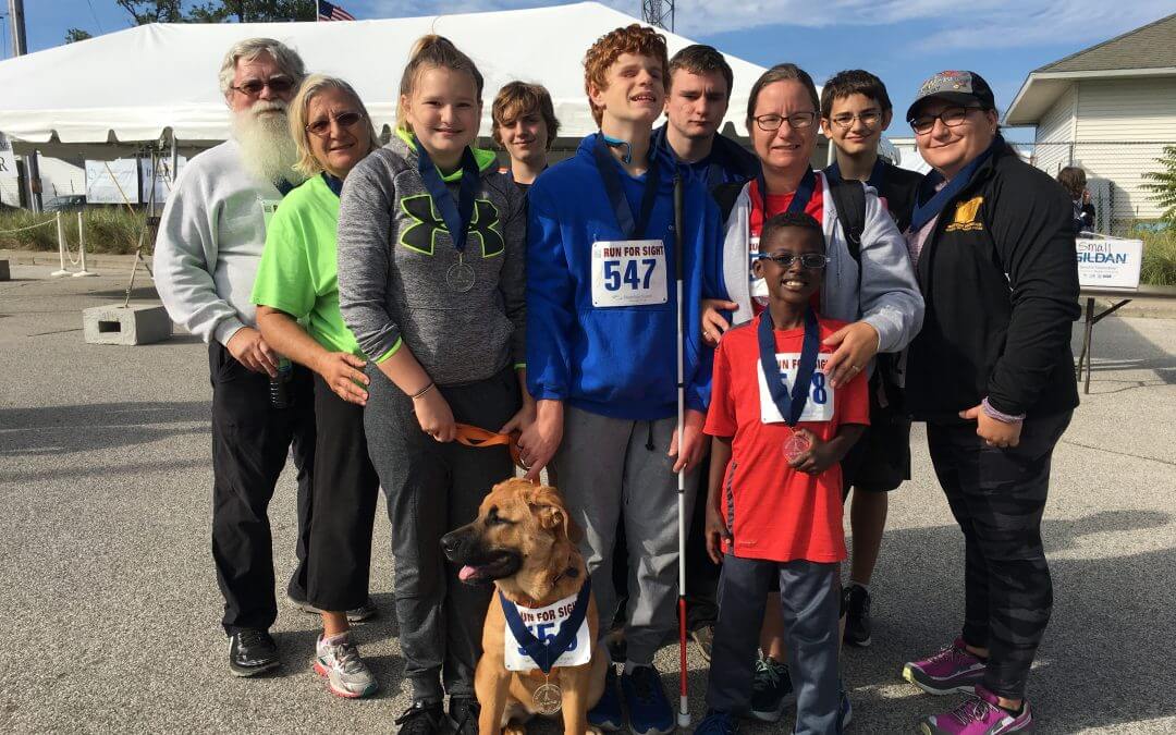 Run for Sight Group Photo